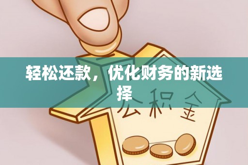 荥经轻松还款，优化财务的新选择