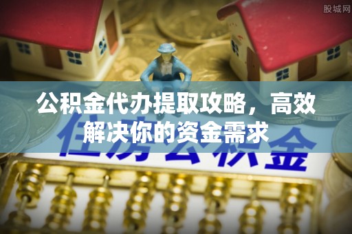 荥经公积金代办提取攻略，高效解决你的资金需求