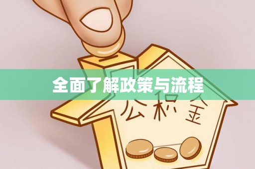荥经全面了解政策与流程