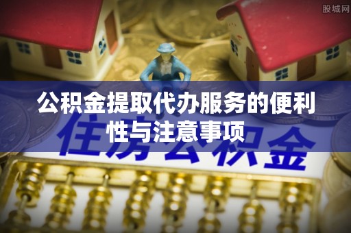 荥经公积金提取代办服务的便利性与注意事项