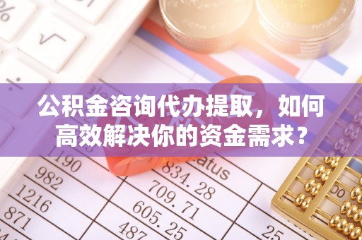 荥经公积金咨询代办提取，如何高效解决你的资金需求？