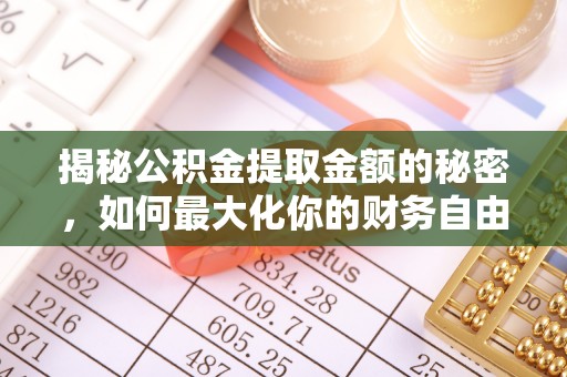 荥经揭秘公积金提取金额的秘密，如何最大化你的财务自由