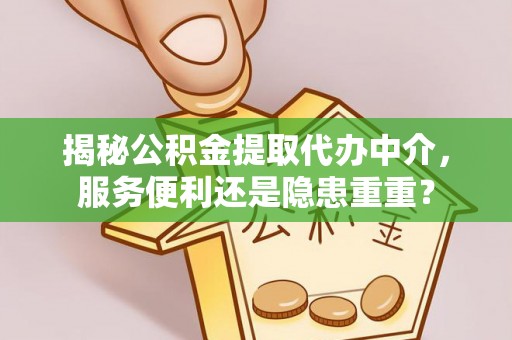 荥经揭秘公积金提取代办中介，服务便利还是隐患重重？