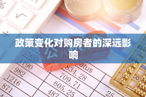 荥经政策变化对购房者的深远影响