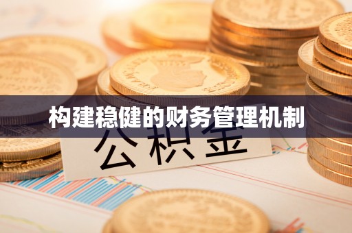 荥经构建稳健的财务管理机制