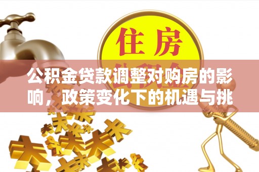 荥经公积金贷款调整对购房的影响，政策变化下的机遇与挑战