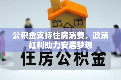 荥经公积金支持住房消费，政策红利助力安居梦想