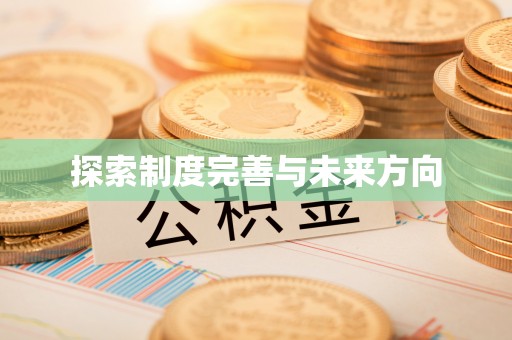 荥经探索制度完善与未来方向