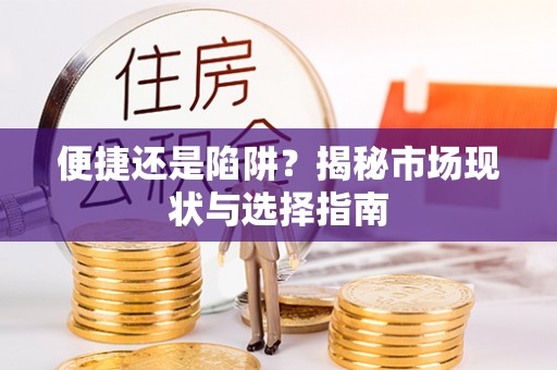 荥经便捷还是陷阱？揭秘市场现状与选择指南