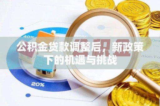 荥经公积金贷款调整后，新政策下的机遇与挑战