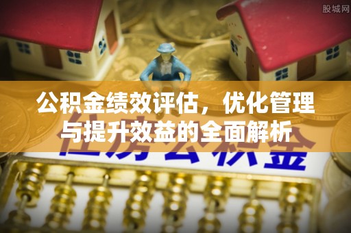 荥经公积金绩效评估，优化管理与提升效益的全面解析