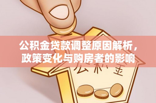 荥经公积金贷款调整原因解析，政策变化与购房者的影响