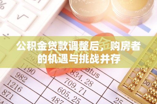 荥经公积金贷款调整后，购房者的机遇与挑战并存