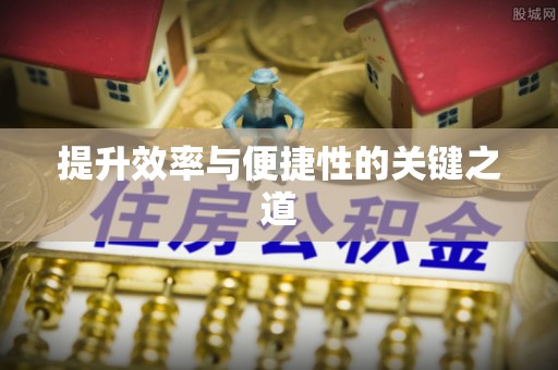 荥经提升效率与便捷性的关键之道