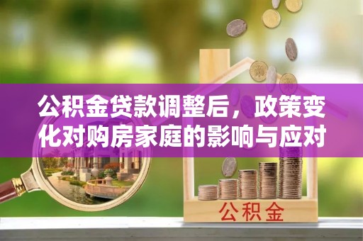 荥经公积金贷款调整后，政策变化对购房家庭的影响与应对策略