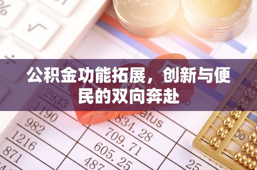 荥经公积金功能拓展，创新与便民的双向奔赴