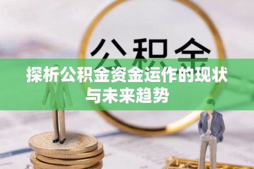 荥经探析公积金资金运作的现状与未来趋势