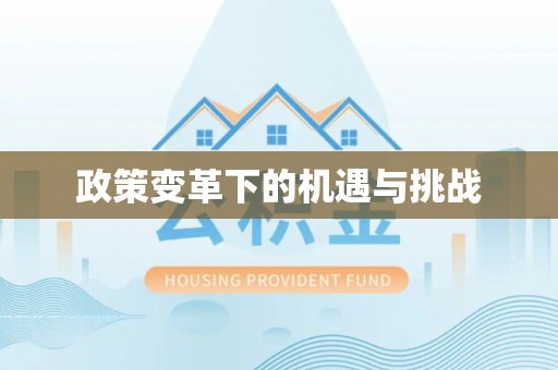 荥经政策变革下的机遇与挑战