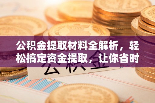 荥经公积金提取材料全解析，轻松搞定资金提取，让你省时又省心