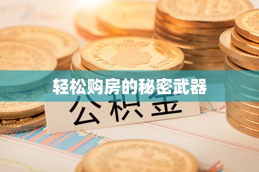 荥经轻松购房的秘密武器