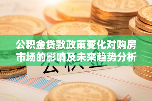 荥经公积金贷款政策变化对购房市场的影响及未来趋势分析