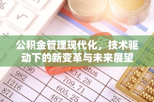 荥经公积金管理现代化，技术驱动下的新变革与未来展望