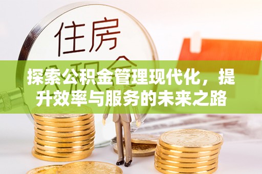 荥经探索公积金管理现代化，提升效率与服务的未来之路