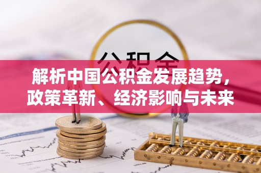 荥经解析中国公积金发展趋势，政策革新、经济影响与未来展望