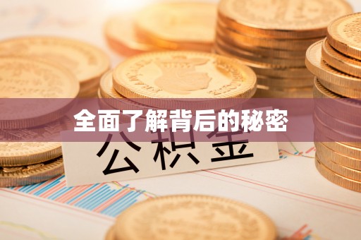 荥经全面了解背后的秘密