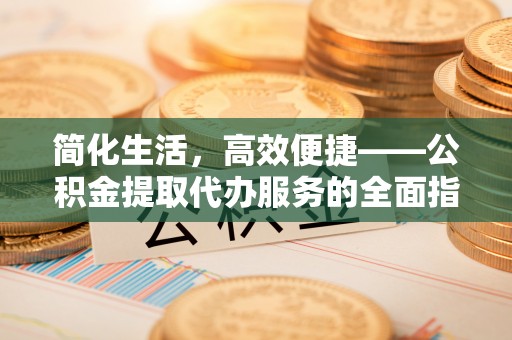 荥经简化生活，高效便捷——公积金提取代办服务的全面指南