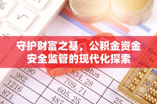 荥经守护财富之基，公积金资金安全监管的现代化探索
