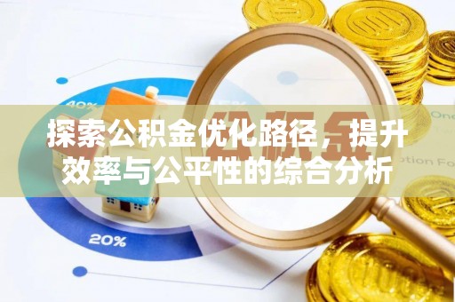 荥经探索公积金优化路径，提升效率与公平性的综合分析