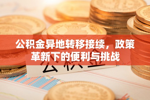 荥经公积金异地转移接续，政策革新下的便利与挑战