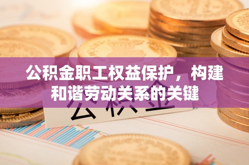 荥经公积金职工权益保护，构建和谐劳动关系的关键