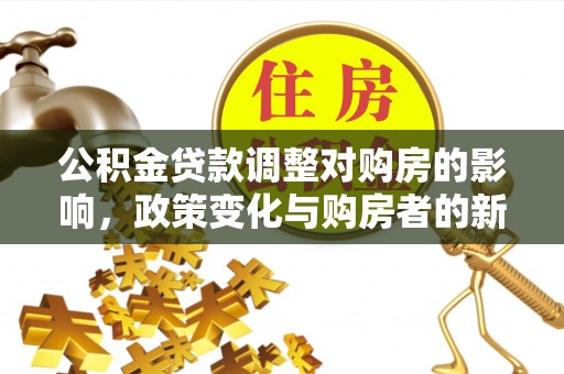 荥经公积金贷款调整对购房的影响，政策变化与购房者的新选择