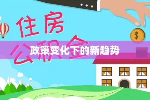 荥经政策变化下的新趋势