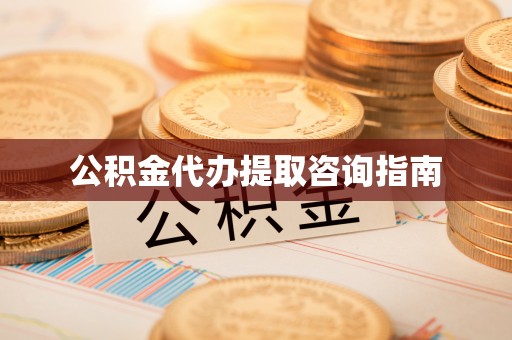 荥经公积金代办提取咨询指南