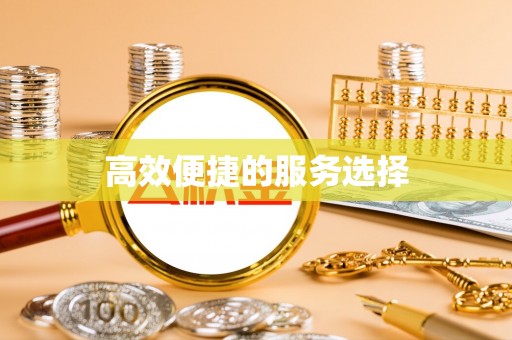 荥经高效便捷的服务选择